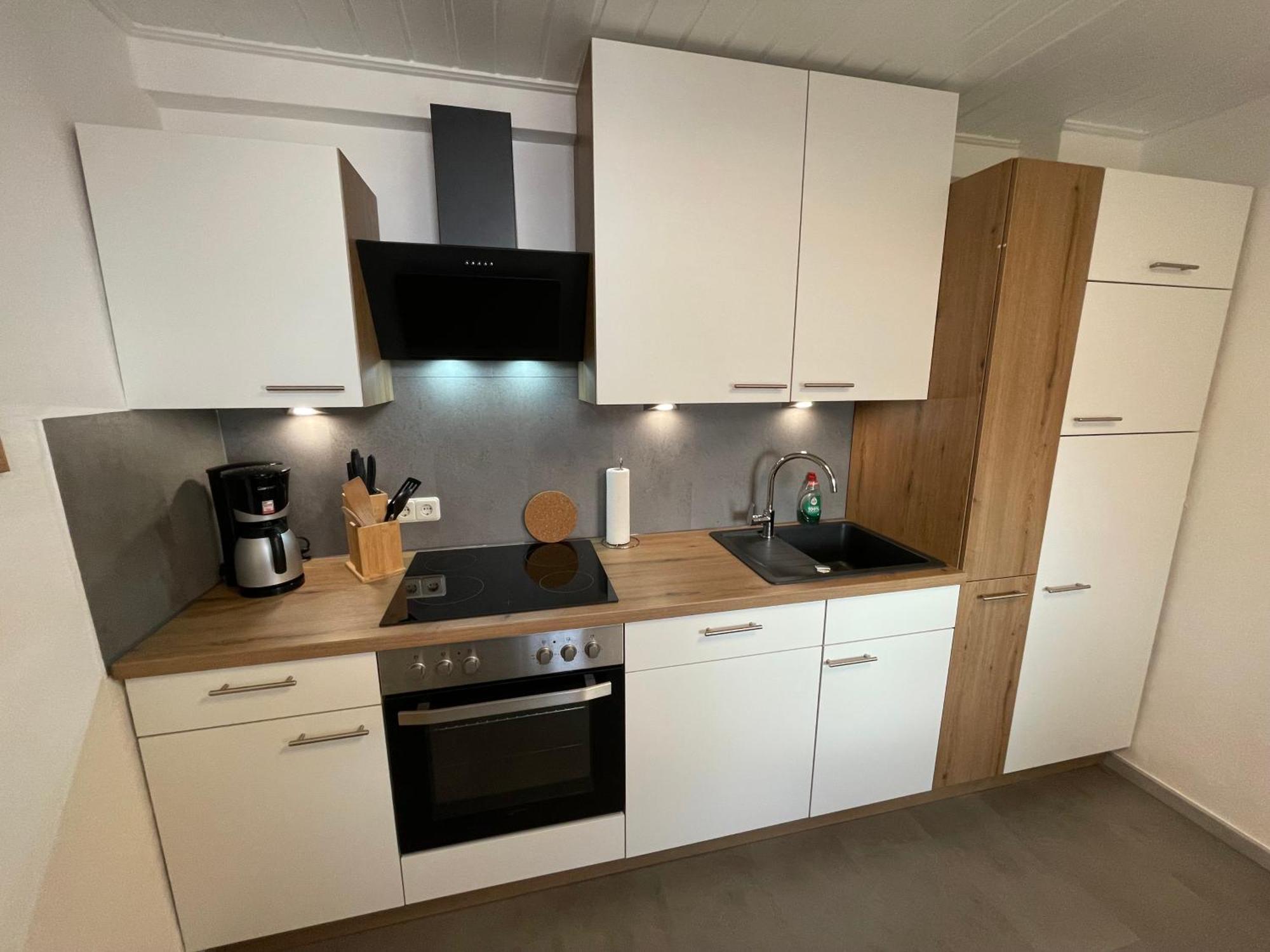 Ferienwohnung Schwarze Дудерштадт Экстерьер фото