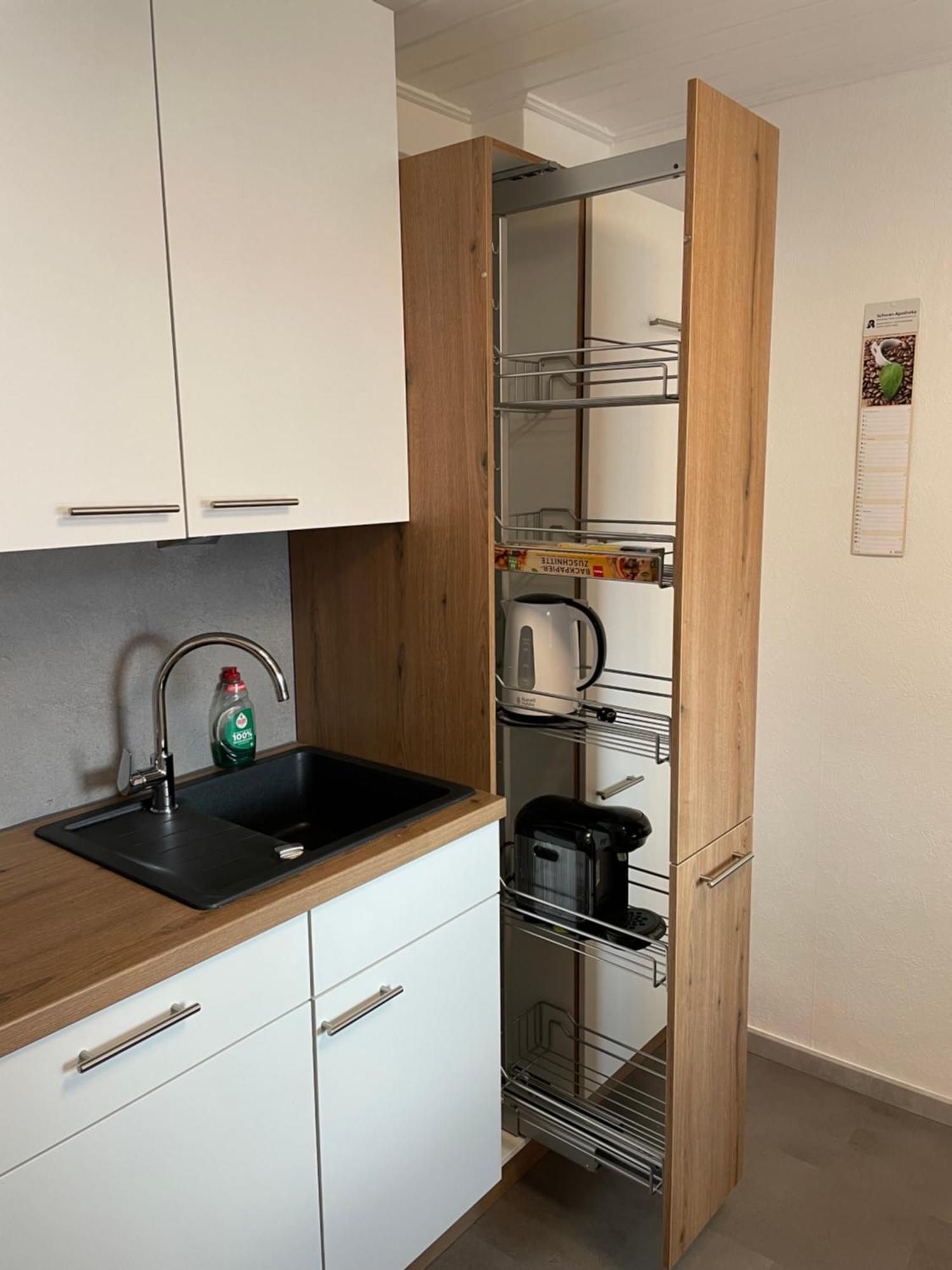 Ferienwohnung Schwarze Дудерштадт Экстерьер фото