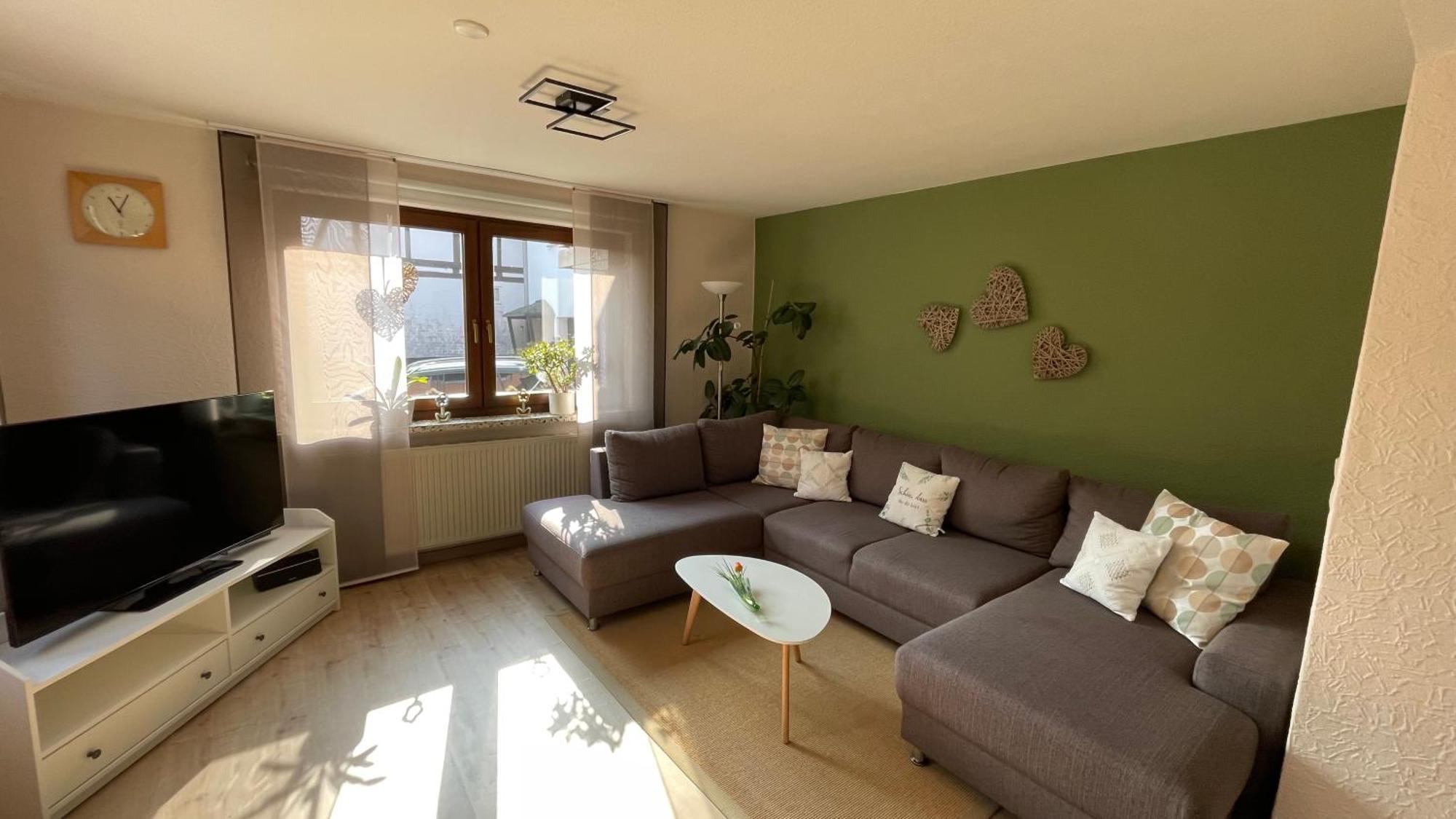 Ferienwohnung Schwarze Дудерштадт Экстерьер фото